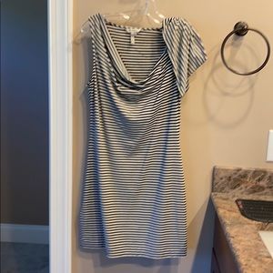 BCBG striped dress, size small